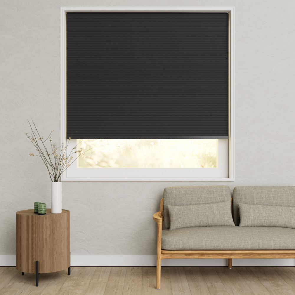 Plisse Premium Koordbediening Grijs