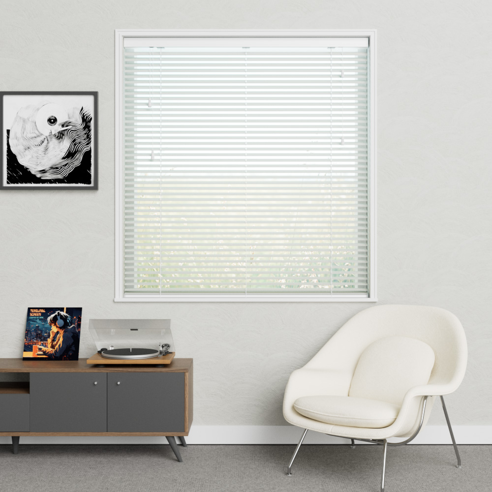 Aluminium Jaloezie Gelakt Zijdemat 50mm Lichtgrijs