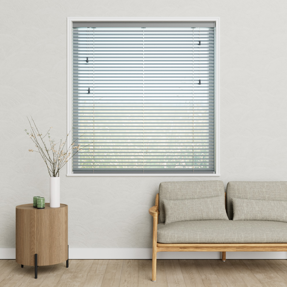 Aluminium Jaloezie Gelakt Zijdemat 50mm Grijs