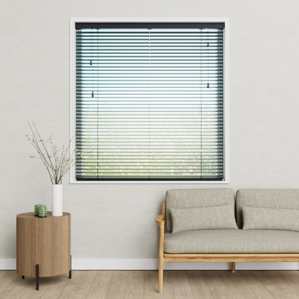 Aluminium Jaloezie Gelakt Zijdemat 50mm Antraciet