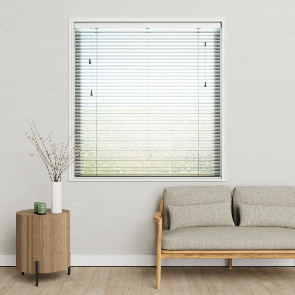 Aluminium Jaloezie Metallic Glans 50mm Aluminium