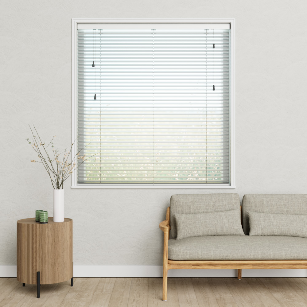 Aluminium Jaloezie Metallic Glans 50mm Aluminium Metallic