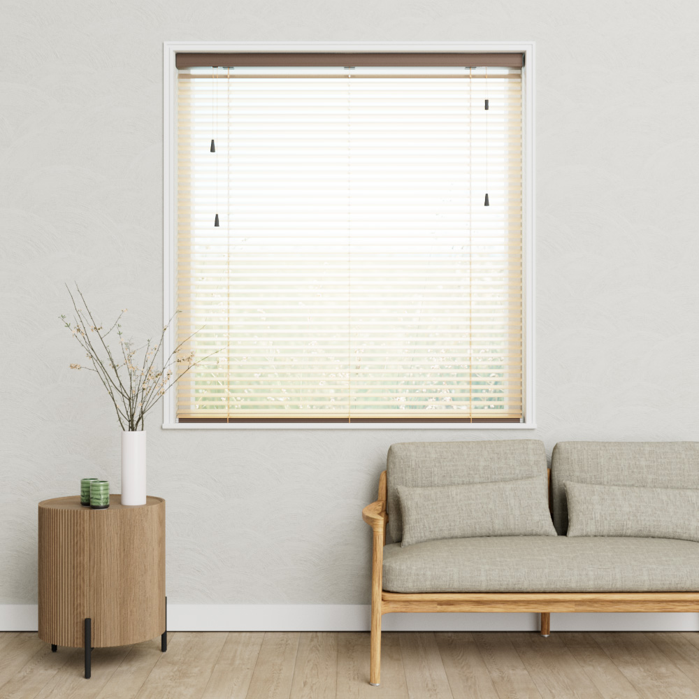 Aluminium Jaloezie Metallic Glans 50mm Goud Metallic