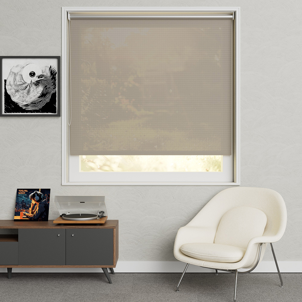 Rolgordijn Screen Robuust Rots