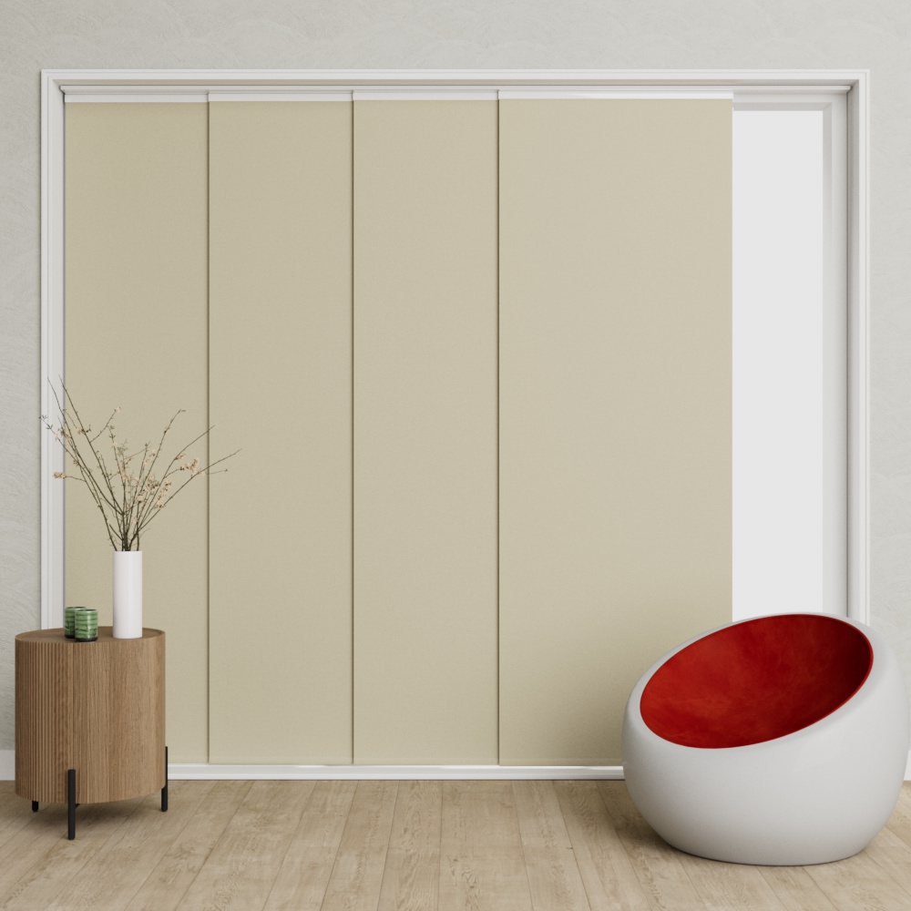 Paneelgordijn Blackout Color Zand