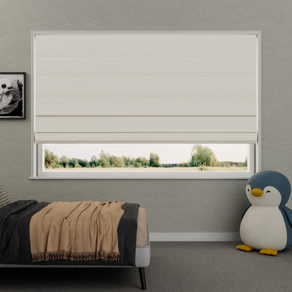 Vouwgordijn Standaard Violette Zand