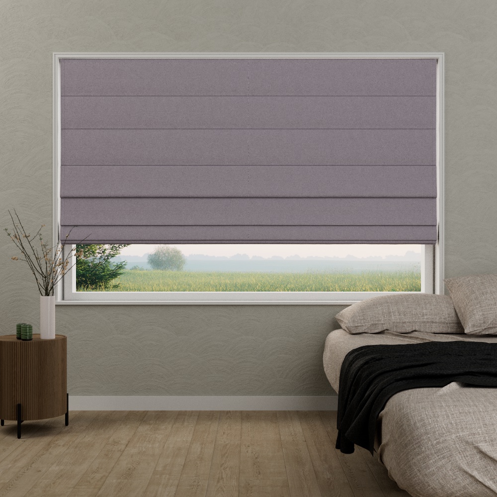 Vouwgordijn Standaard Violette Licht Paars