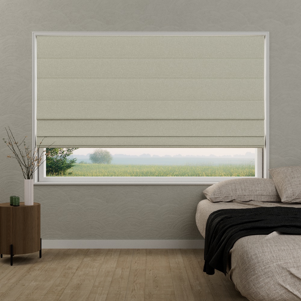 Vouwgordijn Standaard Valerie Olijf