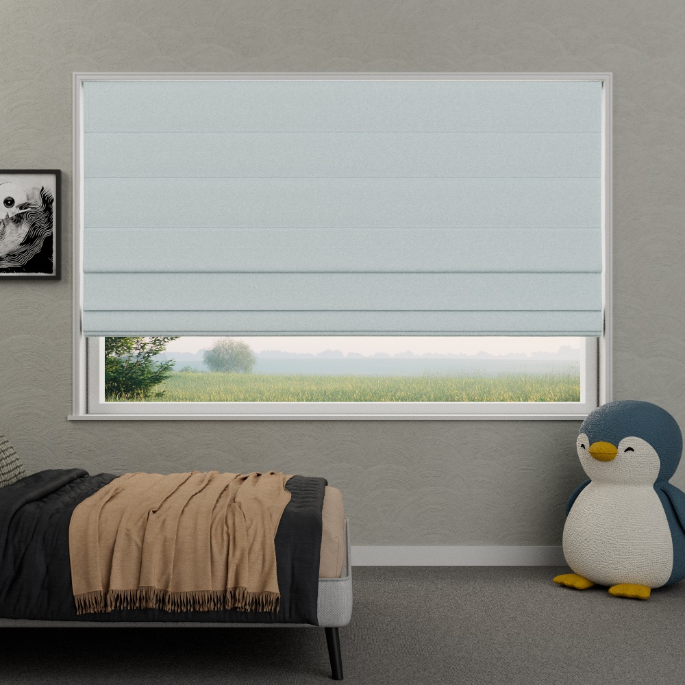 Vouwgordijn Standaard Valerie Mintgroen