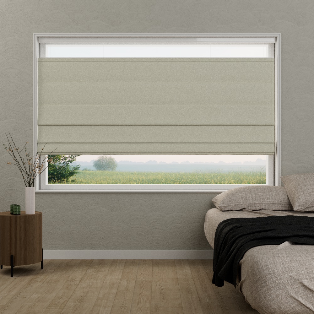 Vouwgordijn TopDown Valerie Olijf