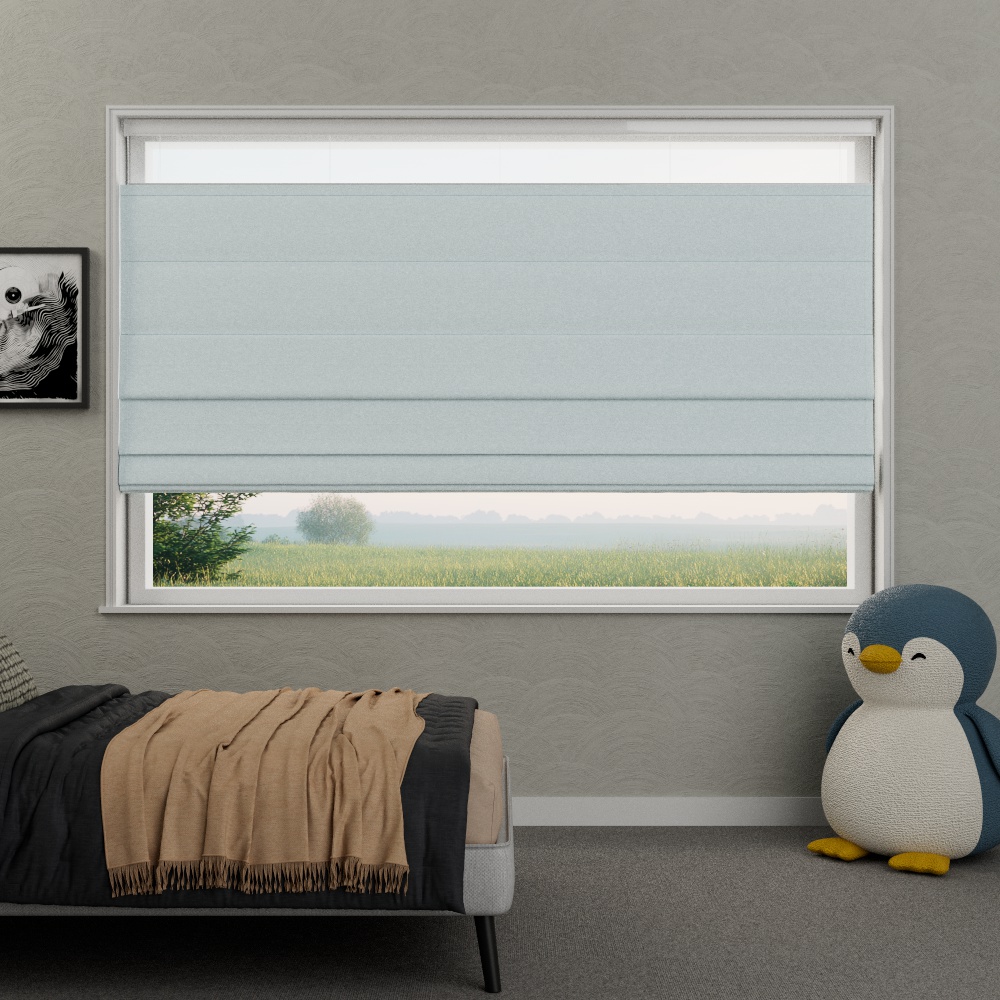 Vouwgordijn TopDown Valerie Mintgroen