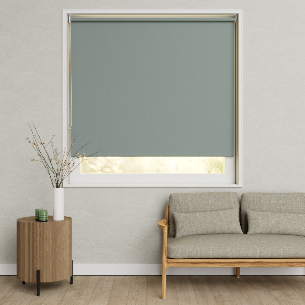 Rolgordijn Smart Blackout Colour Keigrijs