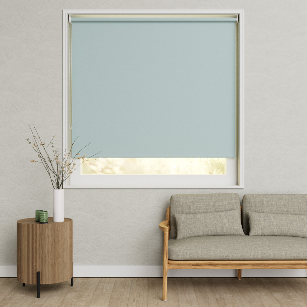 Rolgordijn Smart Blackout Colour Grey