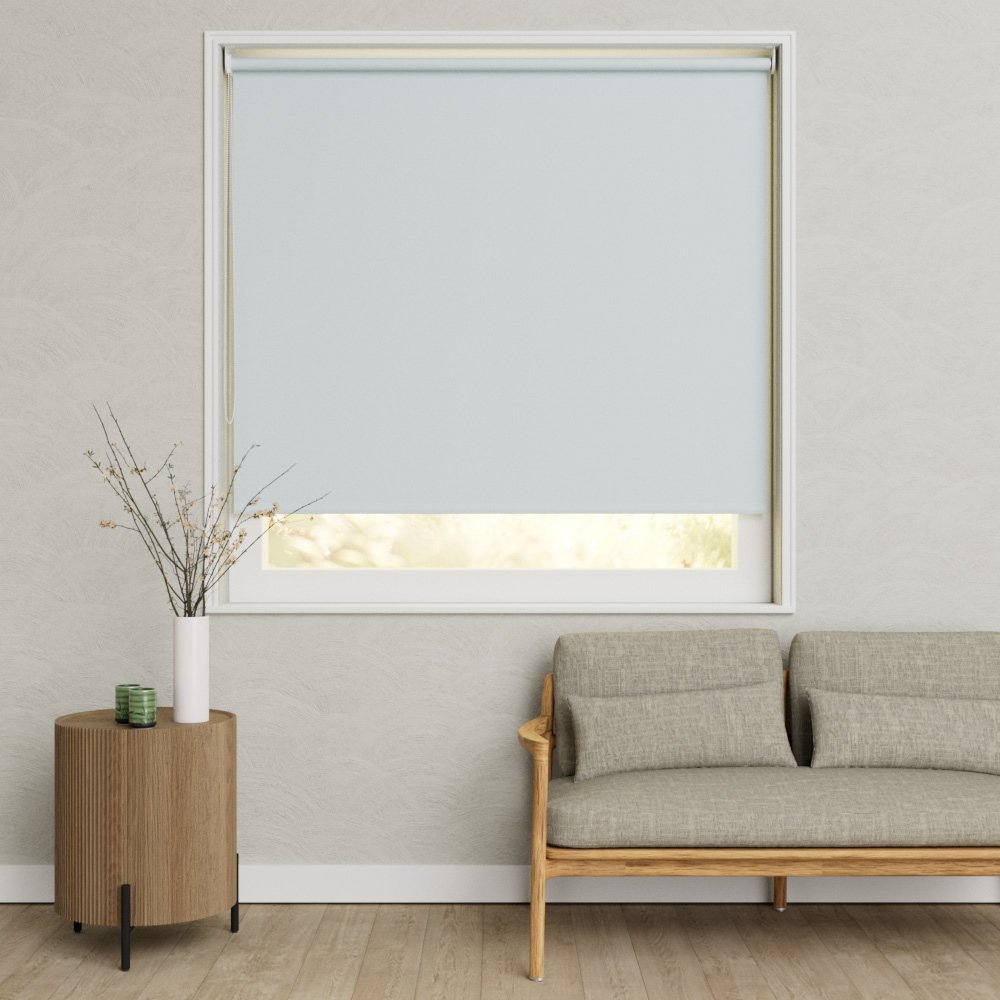 Rolgordijn Smart Blackout Colour Licht Grijs