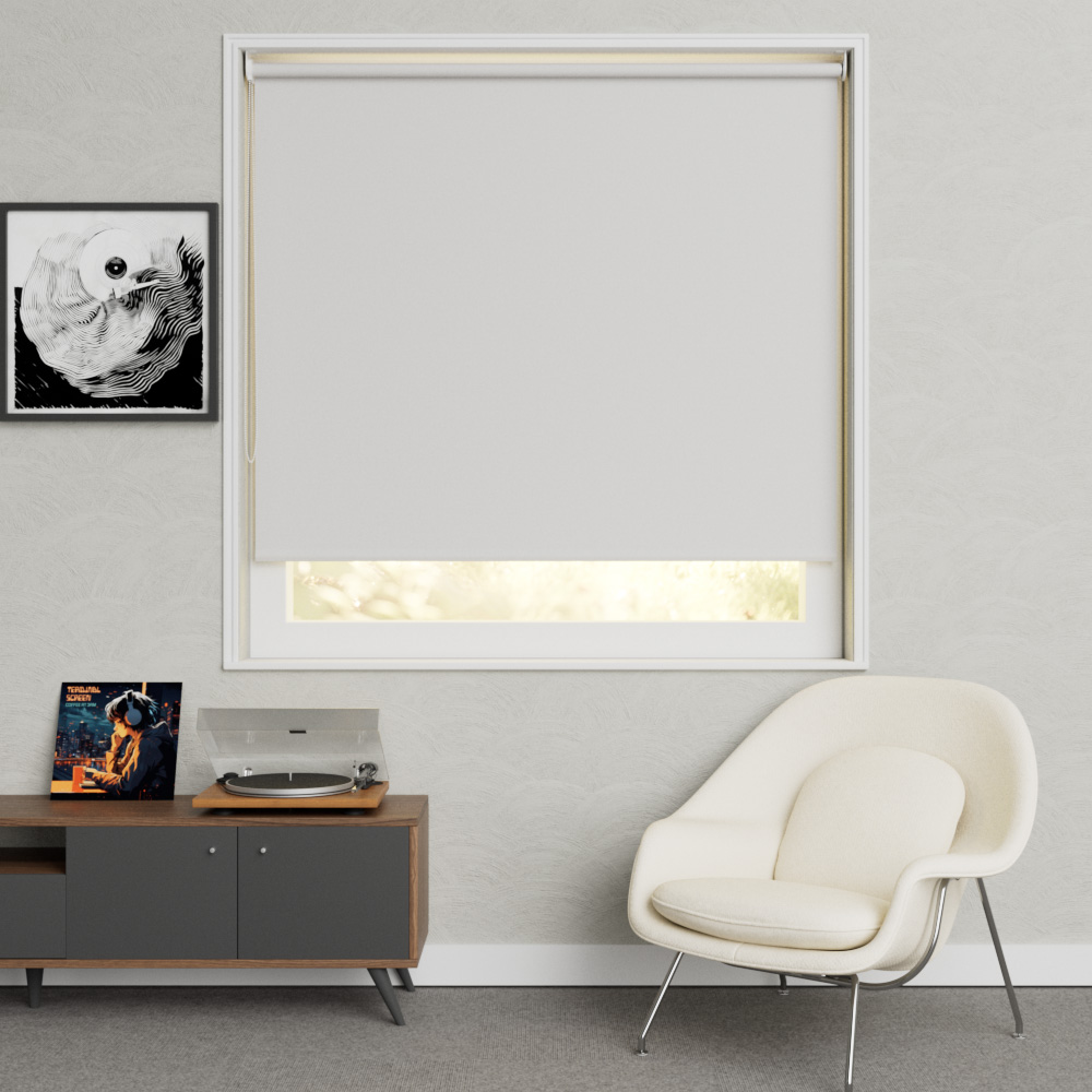 Rolgordijn Smart Blackout Colour Beton Grijs