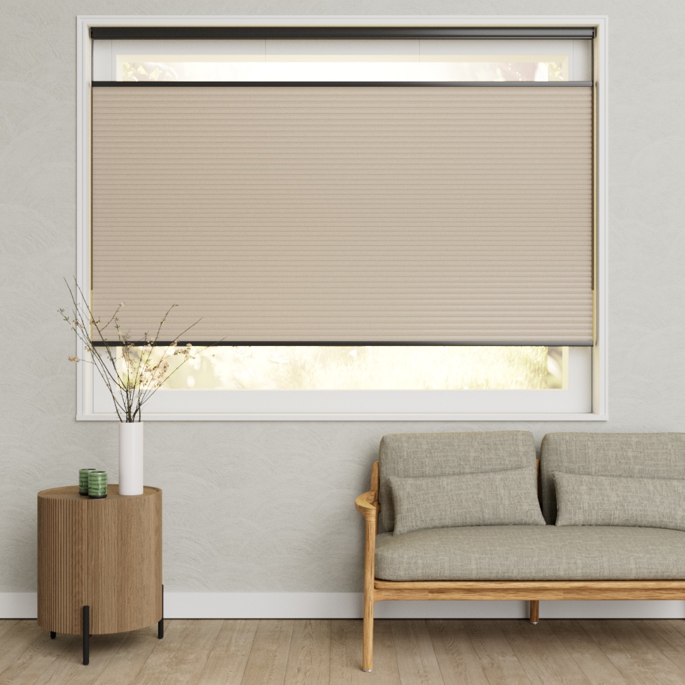 Plisse Kettingbediening verduisterend Utrecht PV3540 taupe