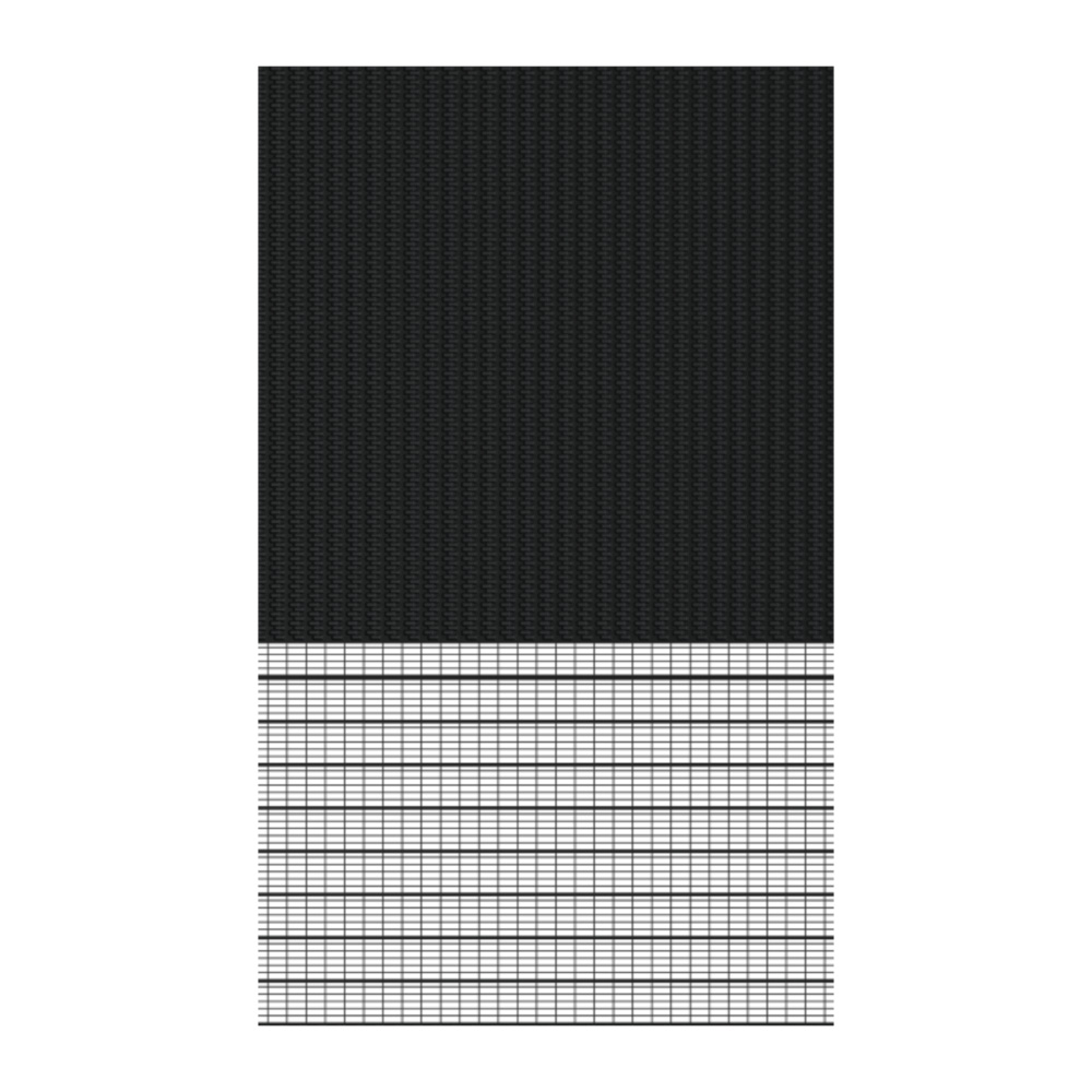 Stof Standaard 7-8 cm tot 300 breed Black-White DR1116