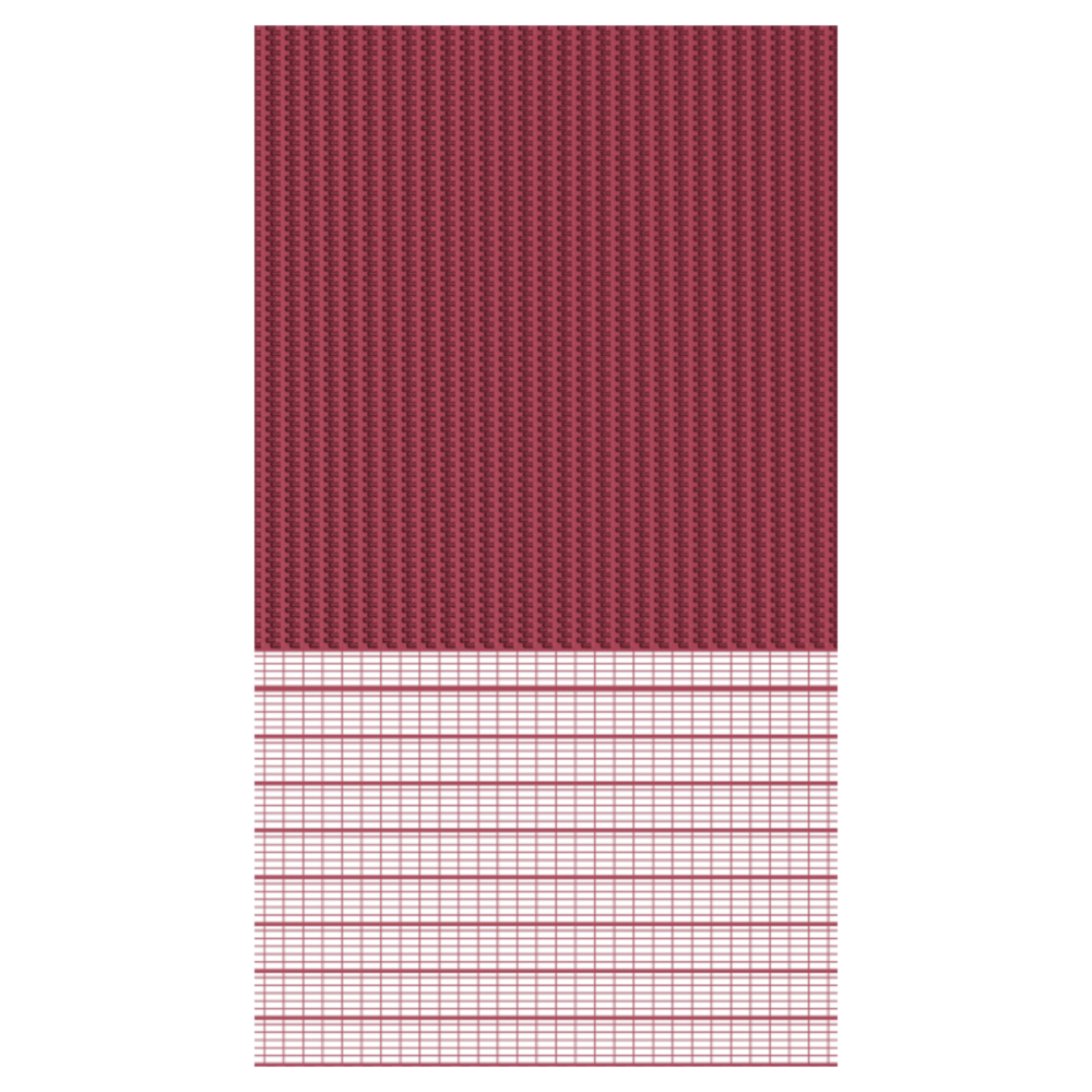 Stof Standaard 7-8 cm tot 280 breed Wijn