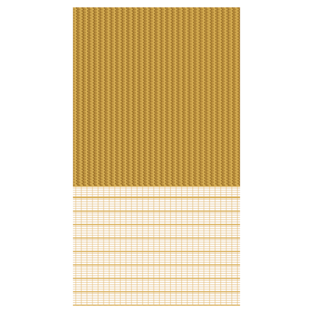 Stof Standaard 7-8 cm tot 280 breed Goud