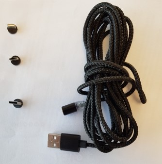 Losse magneet oplaadkabel