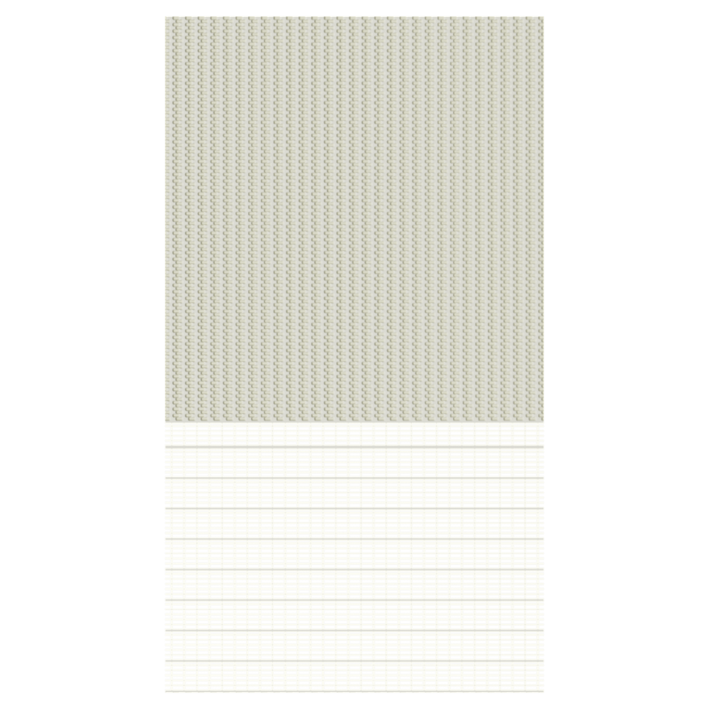 Stof Standaard 7-8 cm tot 300 breed Ivoor