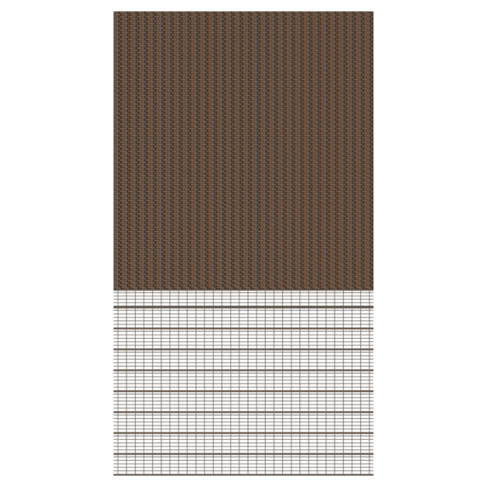 Stof Standaard 7-8 cm tot 300 breed Donker Taupe