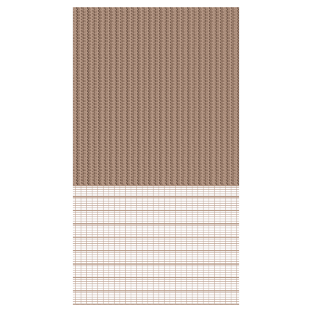 Stof Standaard 7-8 cm tot 300 breed Midden Taupe