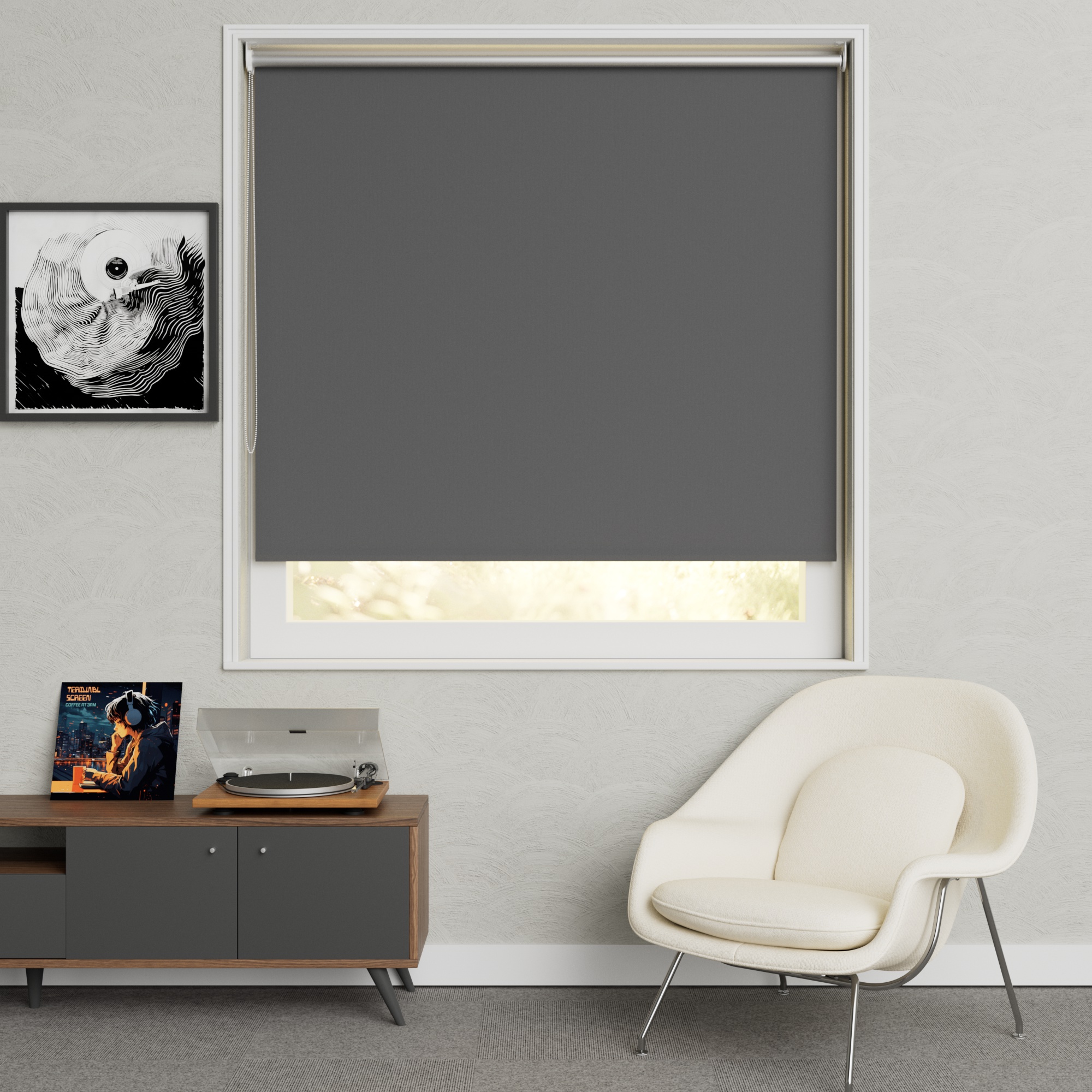 Rolgordijn Advance D-grijs