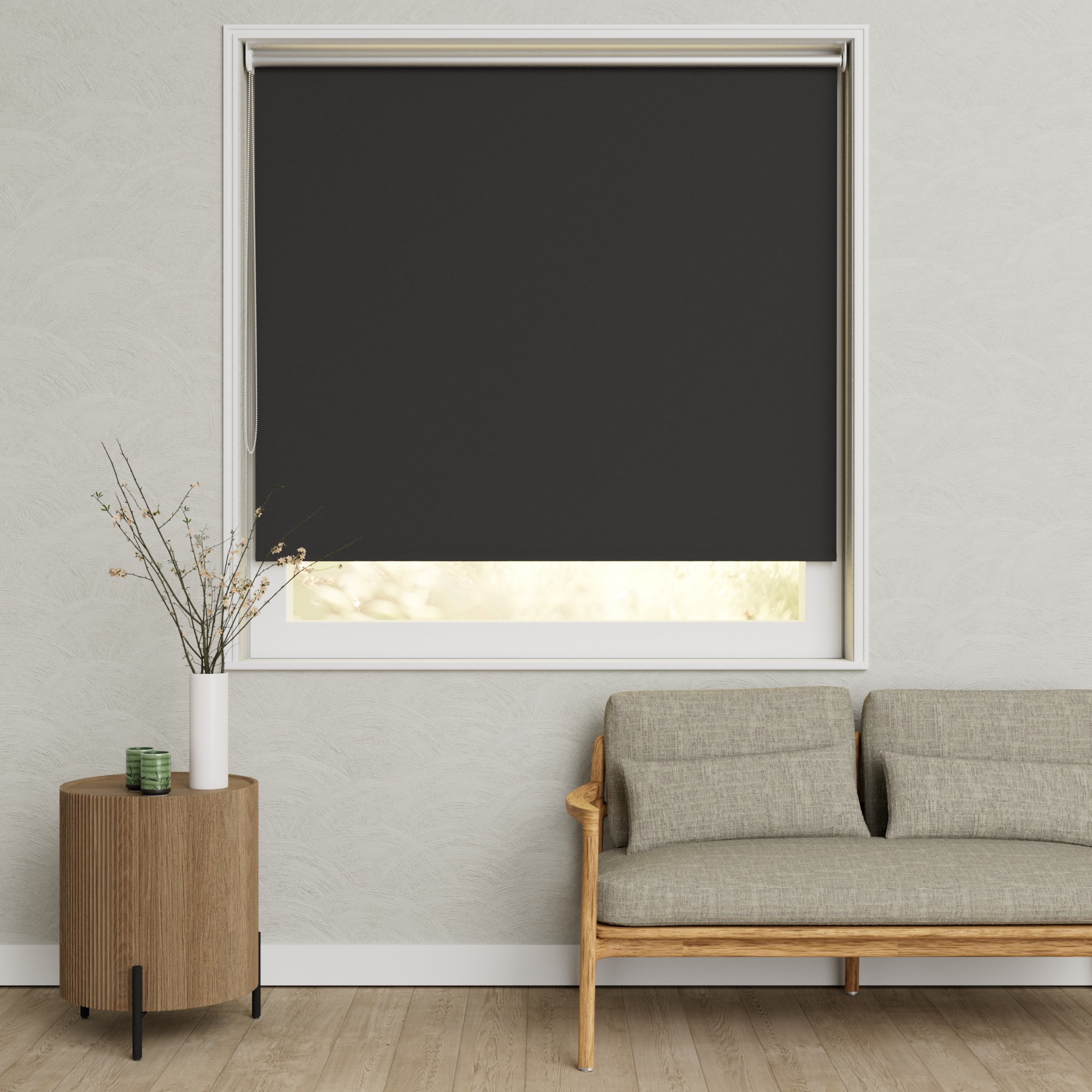 Rolgordijn Advance Zwart