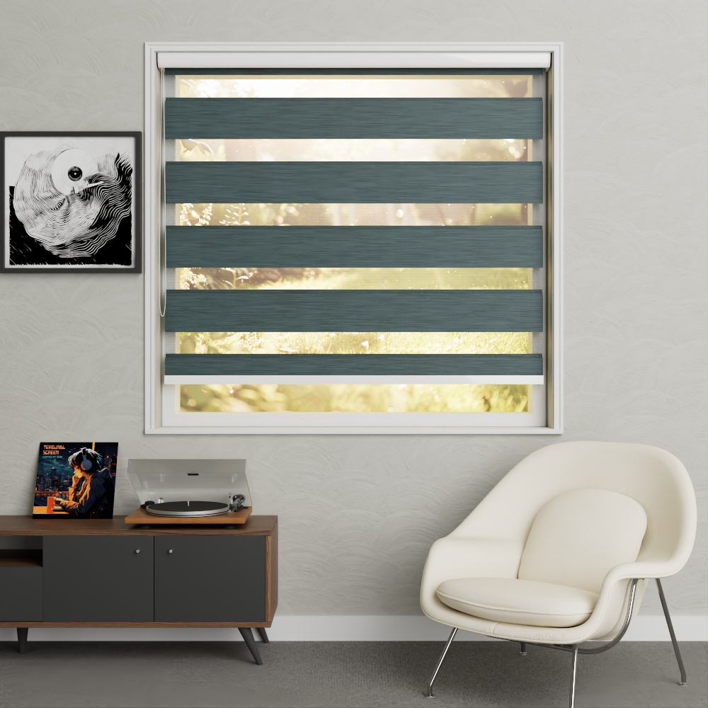 Duo rolgordijn XL Pacific