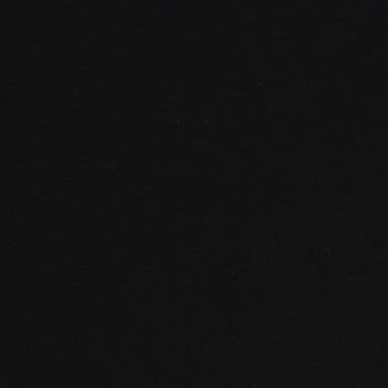 Stof Uni 250 Zwart
