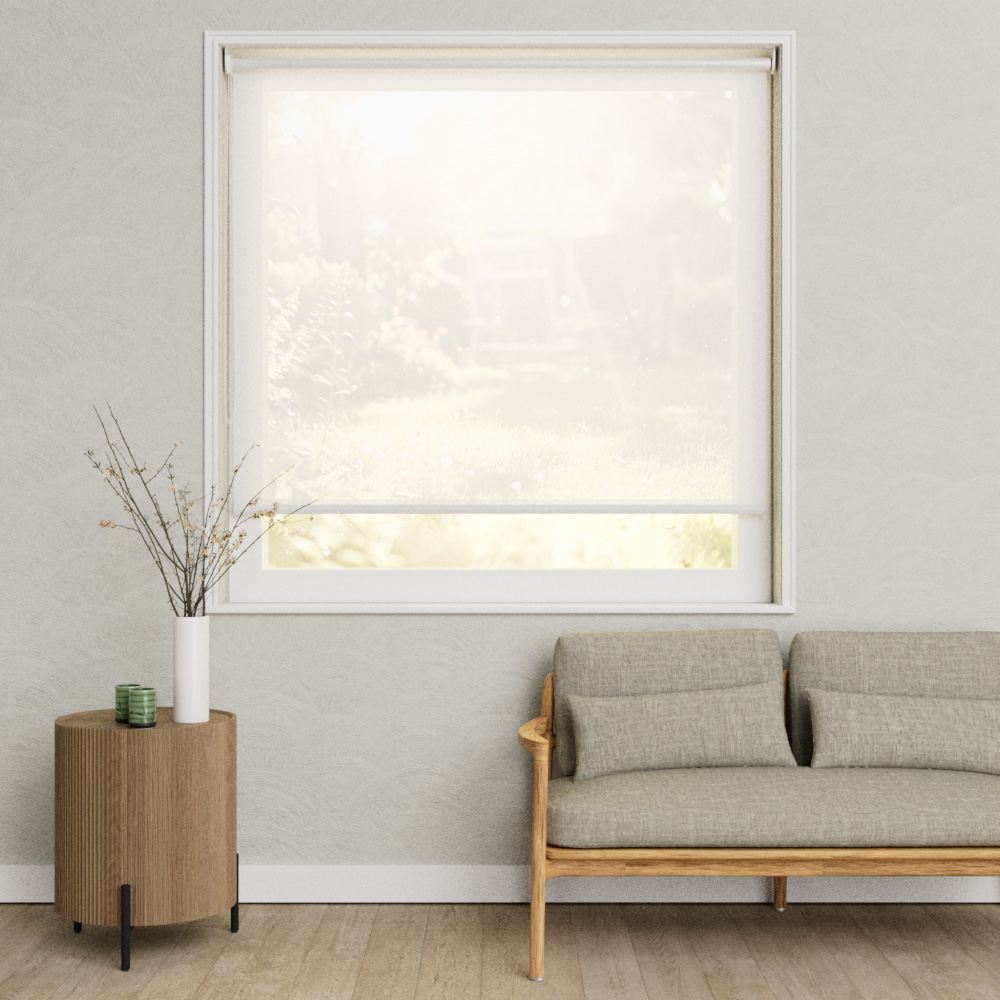 Rolgordijn Country 315 Wit