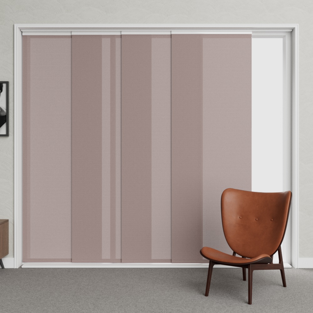 Paneelgordijn Pure Taupe