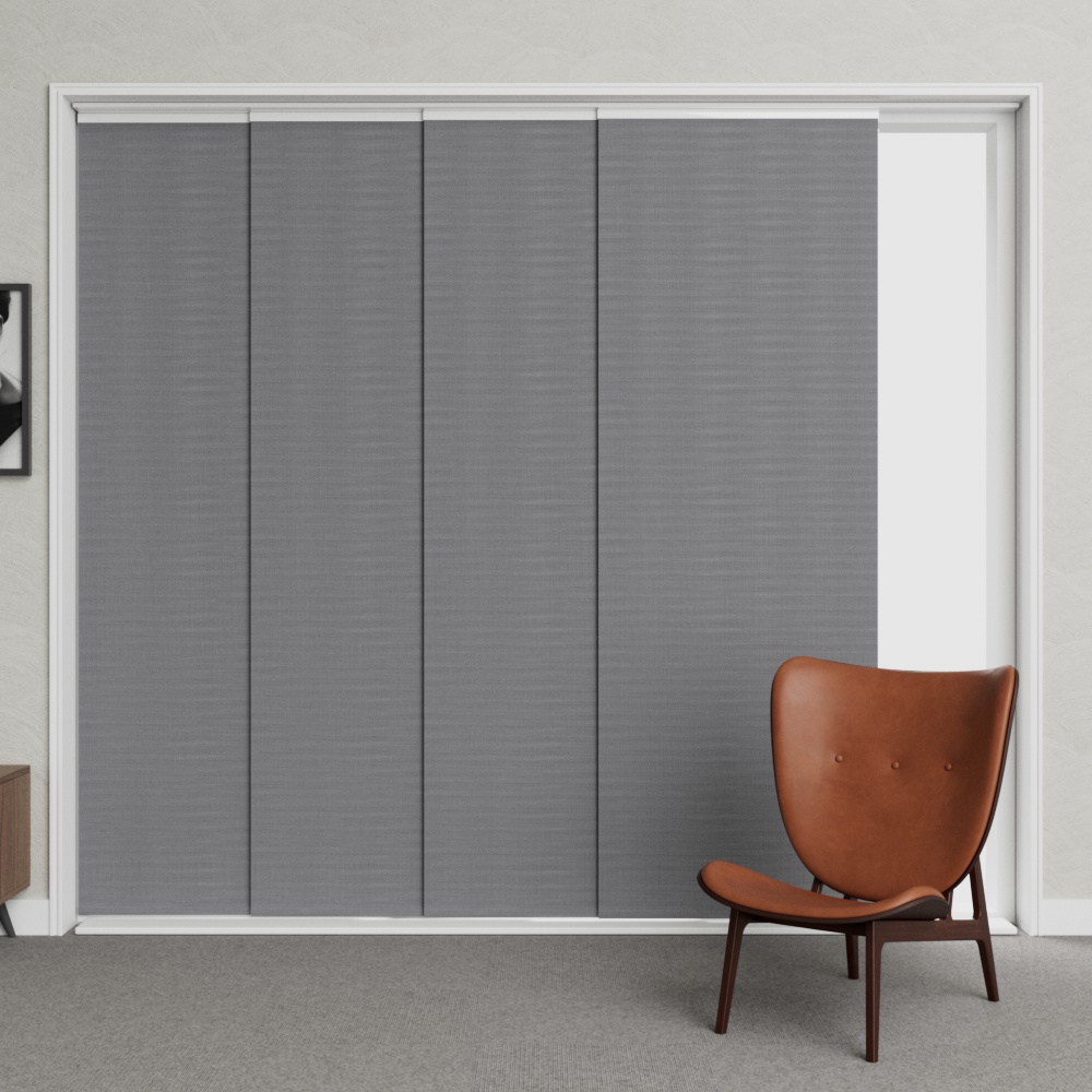 Paneelgordijn Screen Robuust Grijs