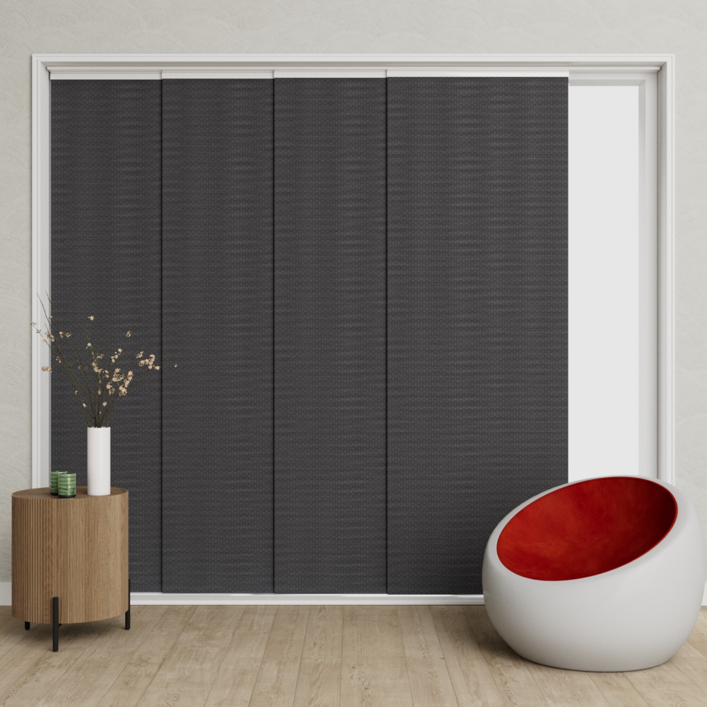 Paneelgordijn Screen Robuust Charcoal