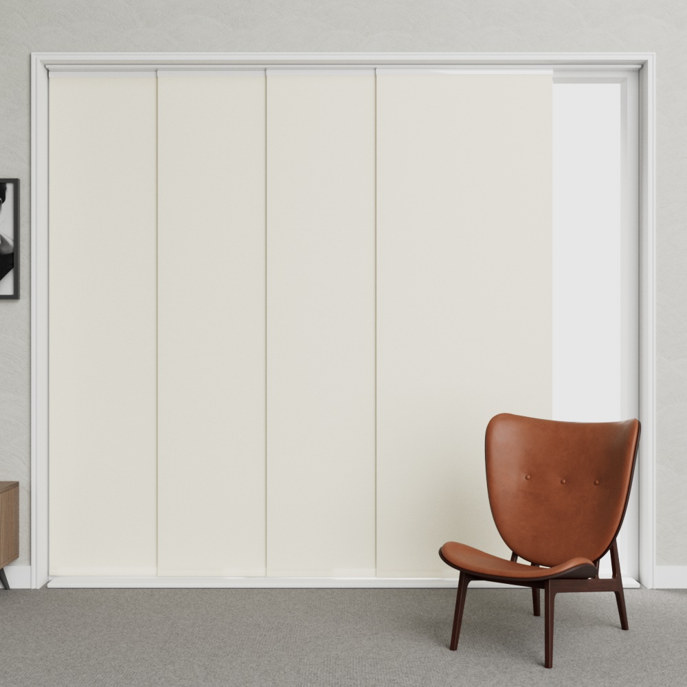 Paneelgordijn Velvet Nova Beige