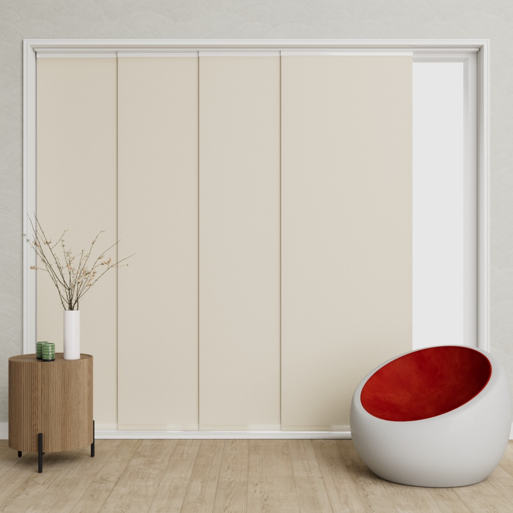 Paneelgordijn Velvet Crater