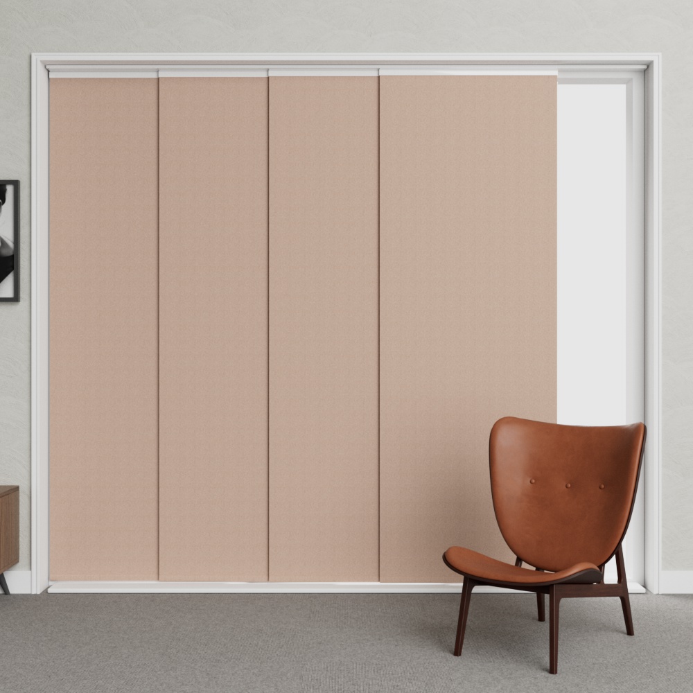 Paneelgordijn Verduisterend Cosy Sand