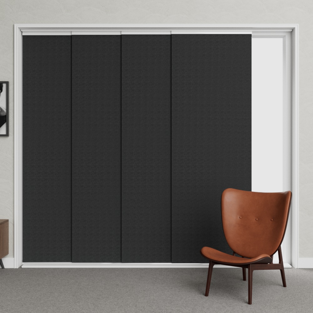Paneelgordijn Robuust Antraciet