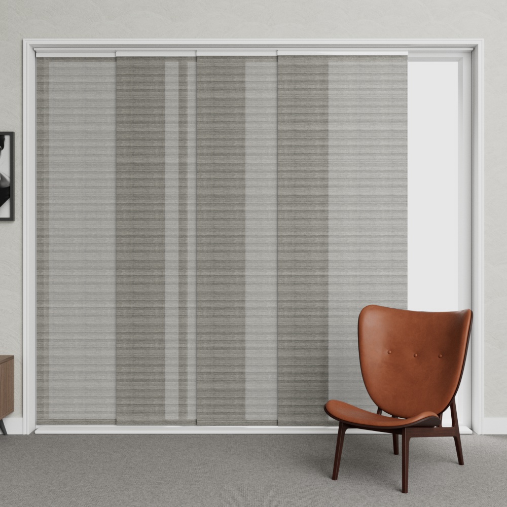 Paneelgordijn Bambolero Stone Grey