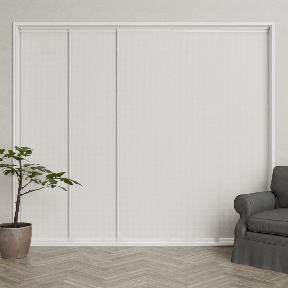 Paneelgordijn Retro Soft Grijs