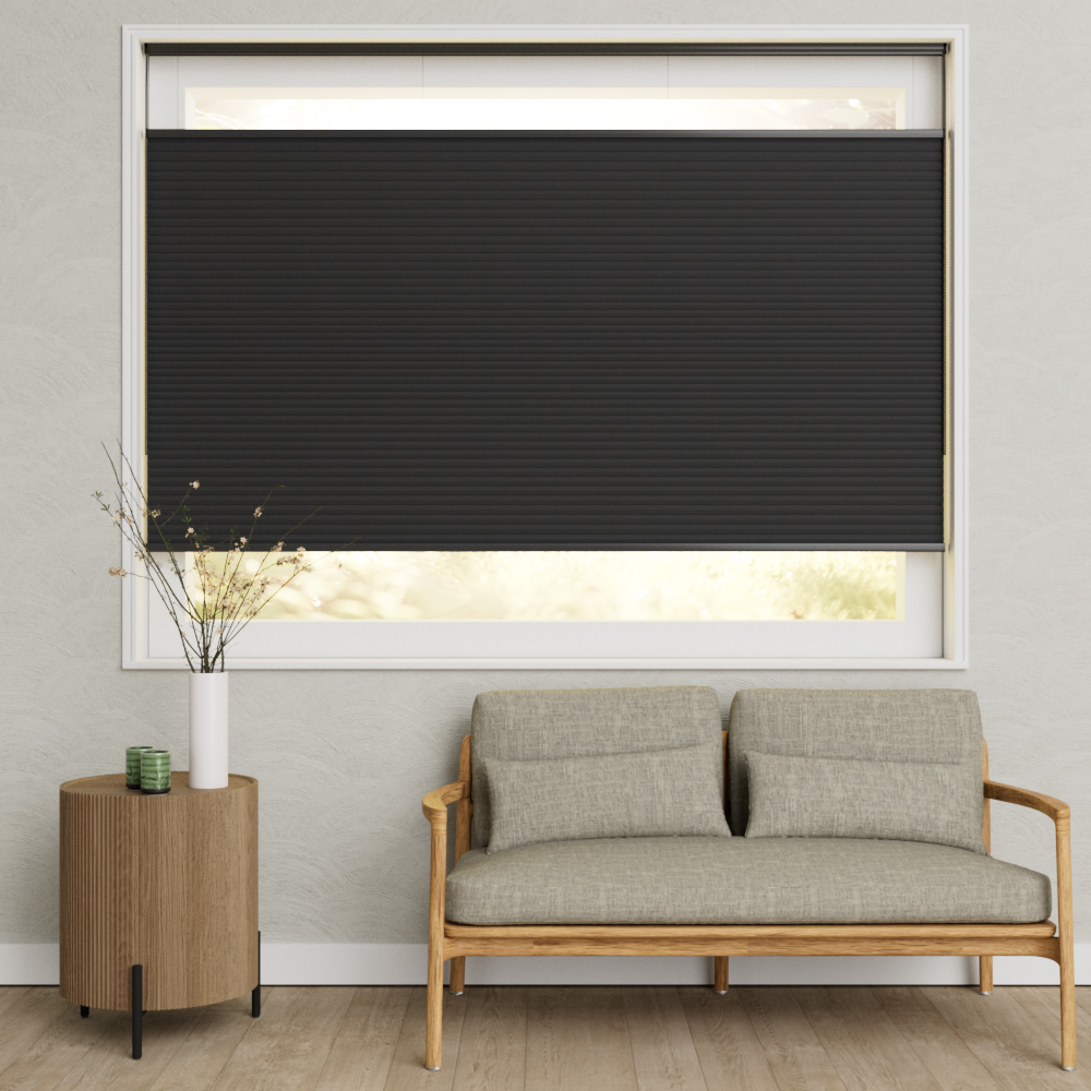 Plisse Premium Kettingbediening Grijs