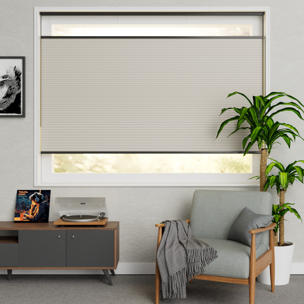 Plisse Premium Kettingbediening Taupe