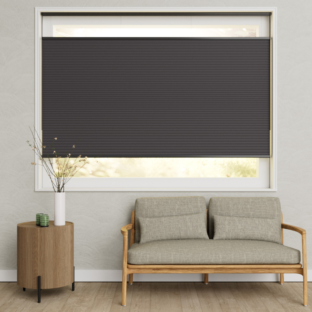 Plisse Premium Kettingbediening Antraciet
