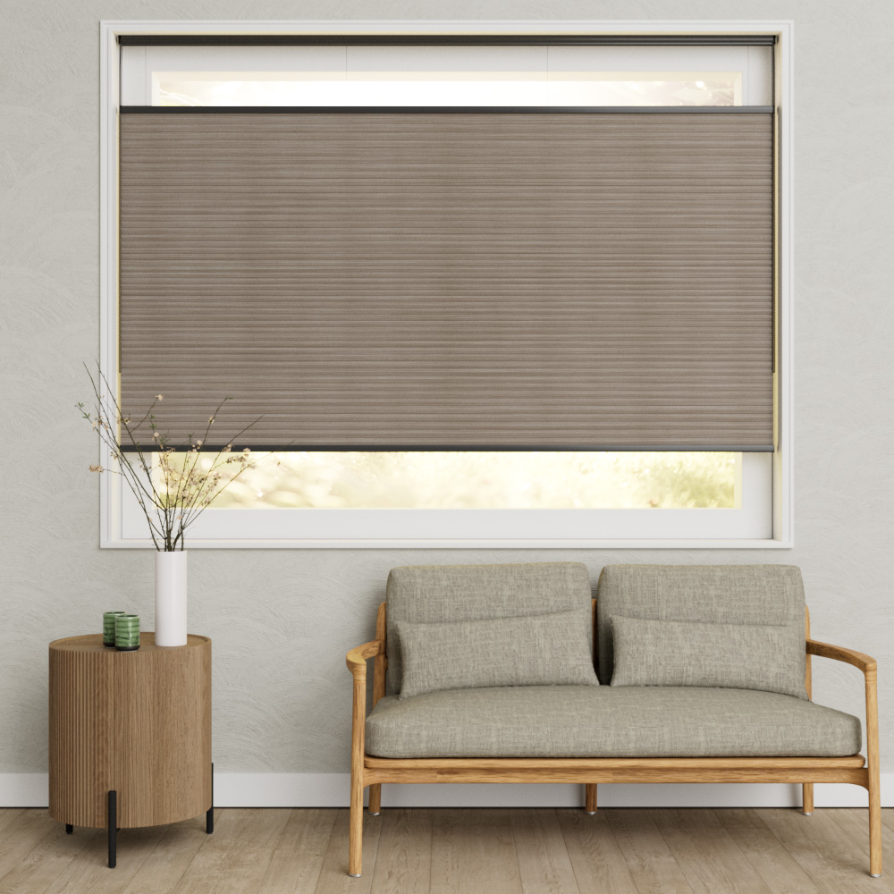 Plisse Elite 285 Kettingbediening Licht bruin