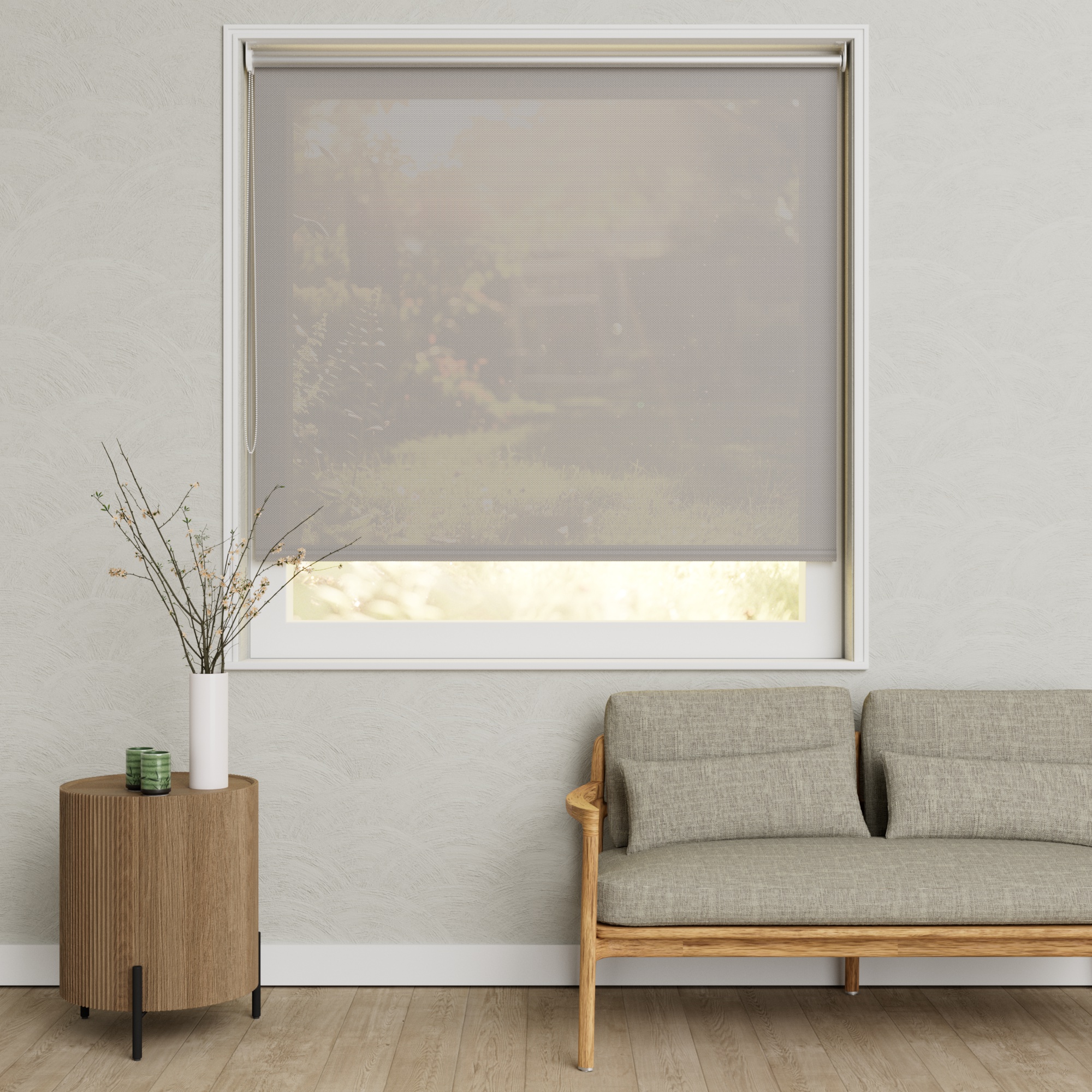 Rolgordijn Screen Robuust 300 Zee