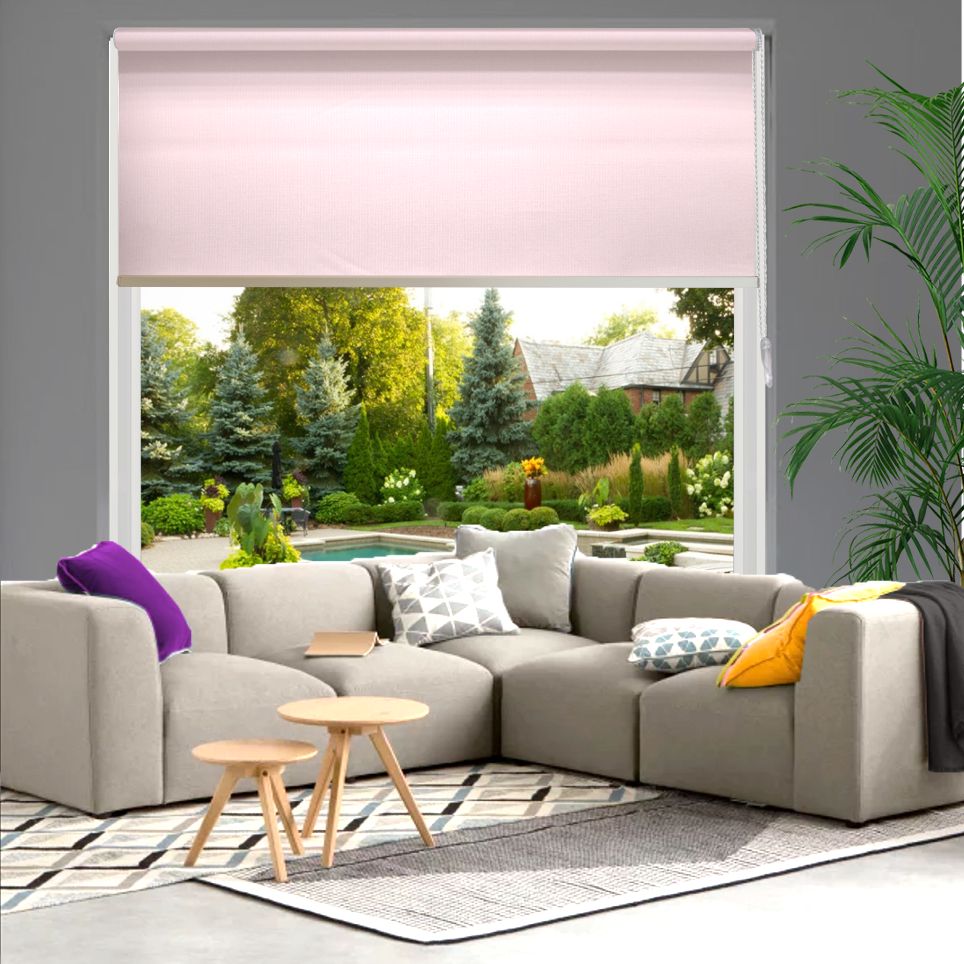 Rolgordijn Velvet 200 Lilac