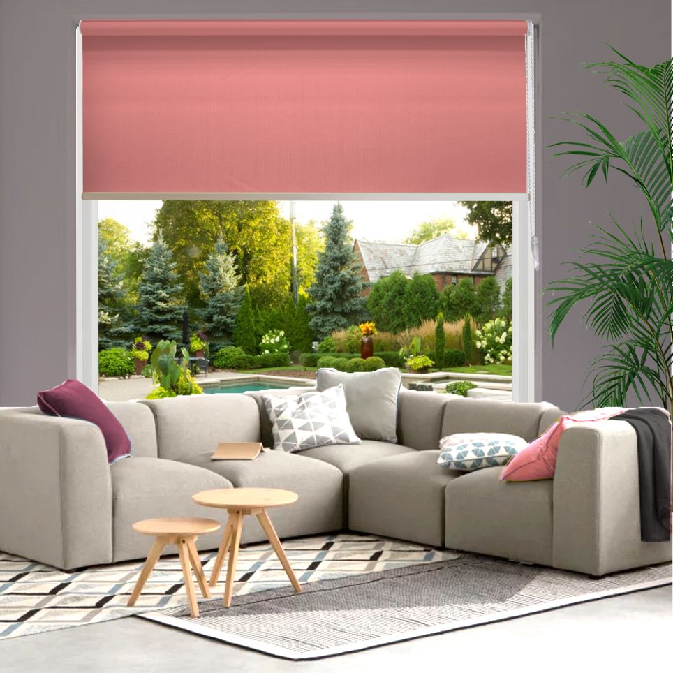 Rolgordijn Velvet 200 Rose