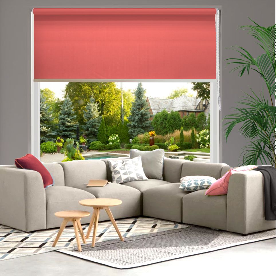 Rolgordijn Velvet 200 Ketchup