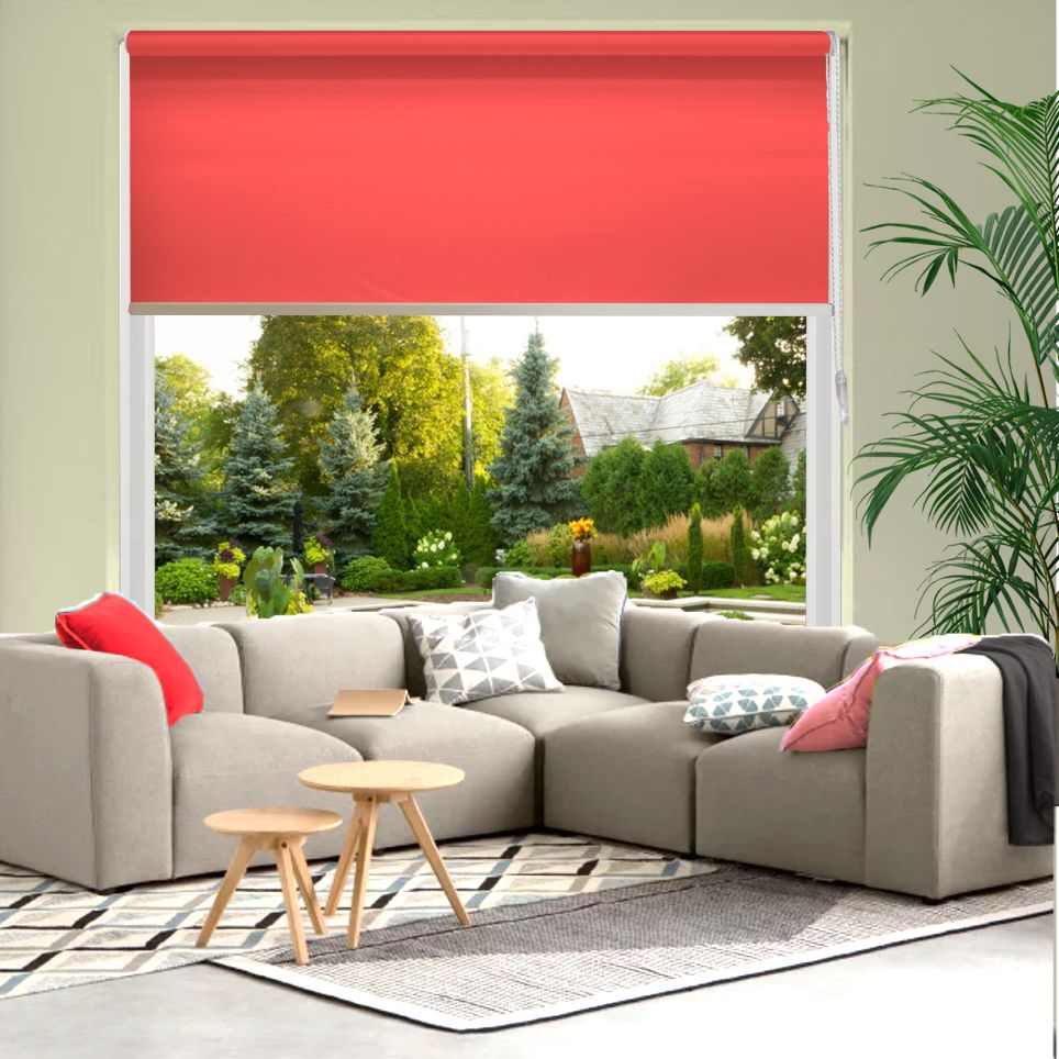 Rolgordijn Velvet 200 Red